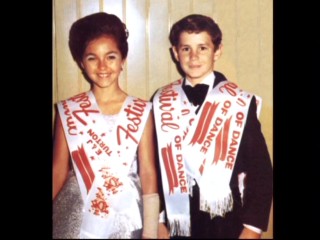 Baz Luhrmann declares himself unashamed of his past experiences in competitive ballroom dance by sharing this childhood photo of himself in the Baz' Family Album gallery.