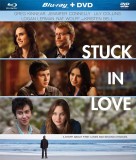Stuck in Love: Blu-ray Disc + DVD combo pack cover art -- click to buy from Amazon.com