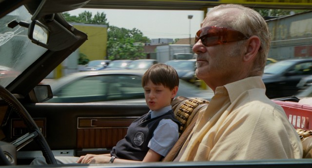 Vincent (Bill Murray) imparts unconventional wisdom on Oliver Bronstein (Jaden Lieberher) in "St. Vincent."