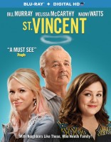 St. Vincent: Blu-ray + Digital HD combo pack cover art - click to buy from Amazon.com