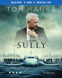 Sully: Blu-ray + DVD + Digital HD combo pack cover art