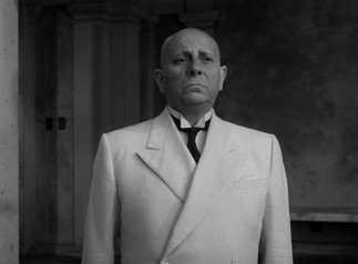 Former silent film director Erich von Stroheim plays Max Von Mayerling, Norma Desmond's strangely complicit butler and ex-husband.