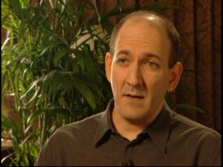 In "A Look Back", Ed Sikov's earring proves that film historians can be cool guys too.