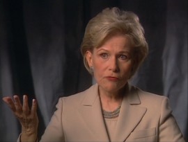 Lone surviving cast member Nancy Olson shares her perspective in several featurettes.