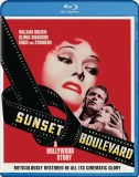 Sunset Boulevard Blu-ray Disc cover art -- click to buy from Amazon.com