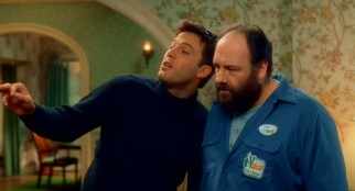 Wealthy man-child Drew Latham (Ben Affleck) tries to ring out some holiday spirit out of his rented dad (James Gandolfini) with a rendition of "O Christmas Tree."