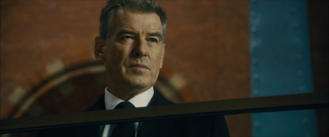 The name's Brosnan. Pierce Brosnan.