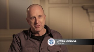 Director James McTeigue explains "The Making of 'Survivor.'"