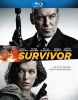 Survivor Blu-ray Disc cover art - click to buy from Amazon.com
