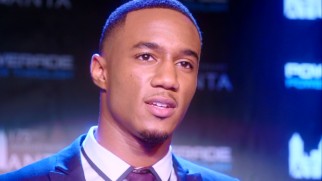 "Survivor's Remorse" opens with Cam Calloway (Jessie T. Usher) signing a big contract to play basketball in Atlanta.