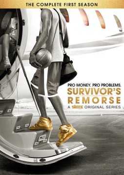 Survivor's Remorse: The Complete First Season DVD cover art -- click to buy from Amazon.com