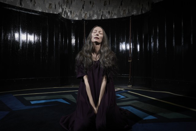 Tilda Swinton plays academy choreographer Madame Blanc, among other roles...