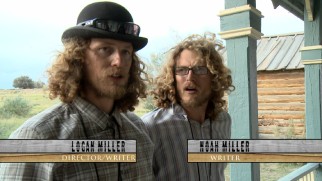 Sibling filmmakers Logan and Noah Miller discuss their second film in "The Making of 'Sweetwater'."