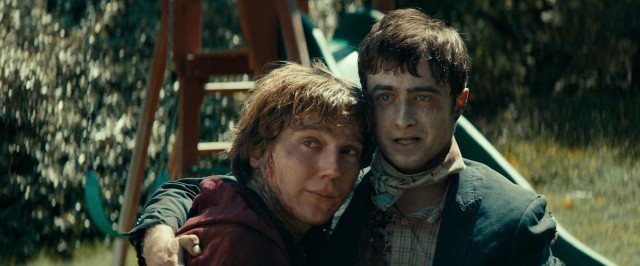 Death isn't enough to stop Hank (Paul Dano) and Manny (Daniel Radcliffe) from enjoying an epic friendship in #38, "Swiss Army Man."