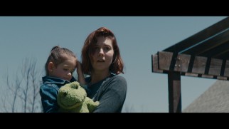 Mary Elizabeth Winstead both acts and coaches her young on-screen daughter in this deleted scene outtake.