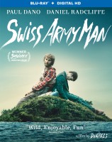 Swiss Army Man: Blu-ray + Digital HD cover art -- click to buy from Amazon.com