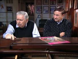 Songwriters Robert and Richard Sherman reflect on their "The Sword in the Stone" songs in "Music Magic: The Sherman Brothers."