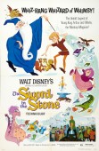The Sword in the Stone (1963) movie poster