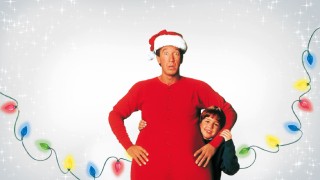 The Santa Clause's Blu-ray menu employs the imagery that has adorned the cover of its every home video release.