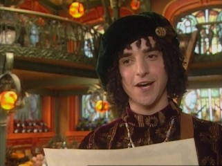 Bernard (David Krumholtz) reads a kid's letter to Santa in "So You Wanna Be an Elf?"