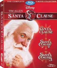 The Santa Clause: The Complete 3-Movie Collection Blu-ray box art -- click to buy from Amazon.com