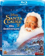 The Santa Clause 2 individual 10th Anniversary Blu-ray cover art
