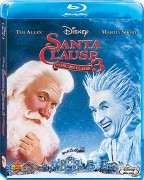 The Santa Clause 3: The Escape Clause individual Blu-ray cover art