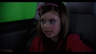 Landry Bender makes music in the backseat of a green screen car ride in "For Your Consideration."