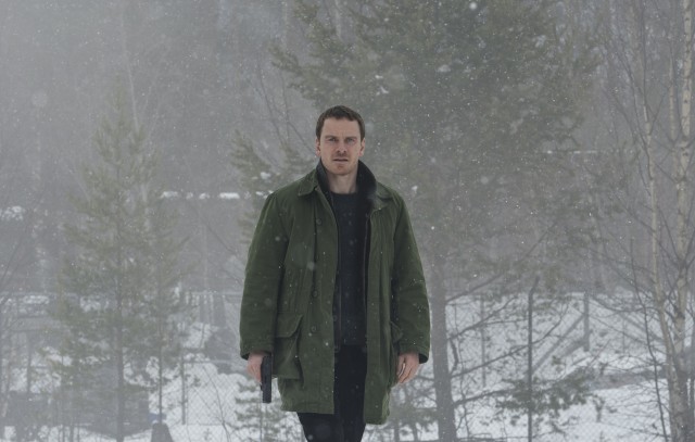 Michael Fassbender stars as drifting police detective Harry Hole in "The Snowman."