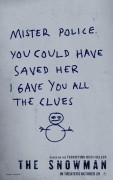 The Snowman (2017) movie poster