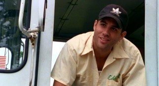 Chatty café con lecha truck vendor Joe Oramas (Bobby Cannavale) is excited to have a new neighbor and possible friend.