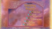 Sleeping Beauty Main Menu: click for larger image