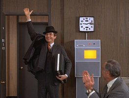 Dean Jones makes a grand exit from his thankless job in New York...