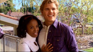 Chastity (Dana Davis) is the head cheerleader. Joey (Chris Zylka) is the football team's starting quarterback. Naturally, they date... kind of.