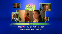 Disc 2's animated main menu serves up five rectangular montages at once.