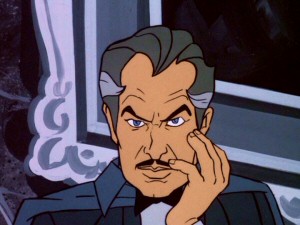 You might suspect otherwise, but Vincent VanGhoul (modeled closely after his voice, Vincent Price) is actually one of the good guys of this series.