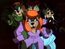 Awoo! Shaggy and Scooby meet some werewolves of the Himalayas (including a transformed Daphne) in the first episode.