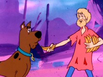 Like, without Scooby by his side, Shaggy would go bananas, as this trip to the unsightly future reveals in "It's a Wonderful Scoob."