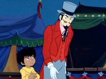 Flim Flam learns there is a catch to Professor Fantazmo's free Dooville circus: he's evil and so is his hypnotic calliope.