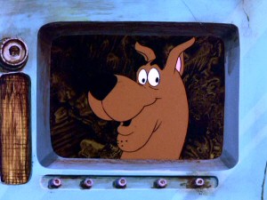 Like many episodes, the final one ends with the titular dog uttering his signature catchphrase and nickname,  "Scooby Dooby Doo!"