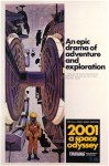 2001: A Space Odyssey movie poster