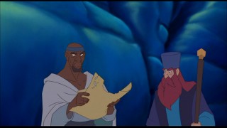 Balthasar decides he better check himself before he wrecks himself.