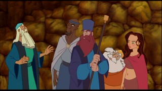 Baruch has some advice for the magi and Sarah.