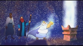 The three wise men earn their crowns.