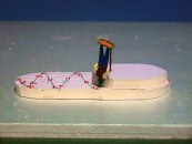 An animation test of Farmer Steven's rabid toast consumption gets compared to the corresponding shot in the film.
