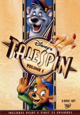 Buy the TaleSpin: Volume 1 DVD from Amazon.com