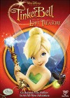 Tinker Bell and the Lost Treasure DVD cover art