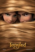 Disney's Tangled movie poster
