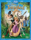 Tangled Blu-ray + DVD cover art