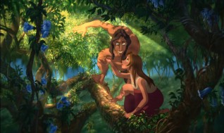Tarzan and Jane, the stars of "Tarzan & Jane."